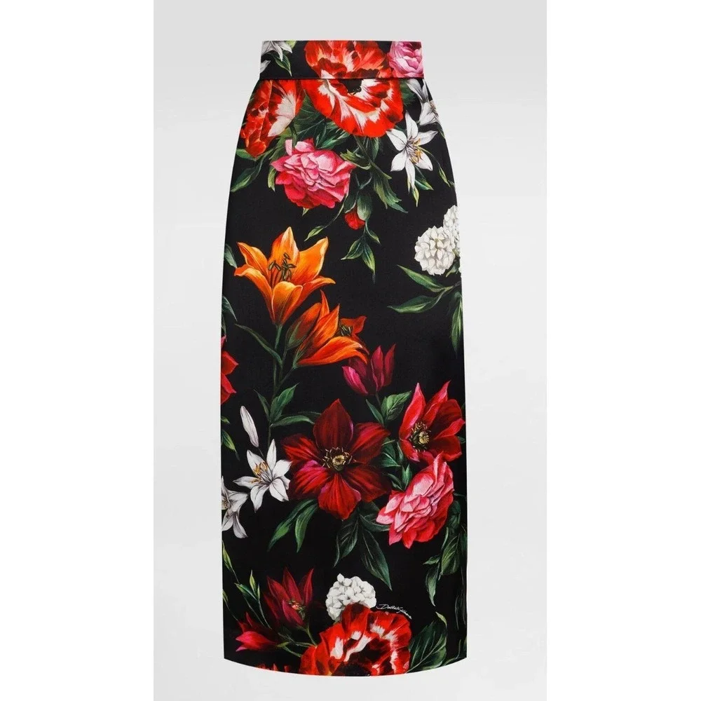 Dolce & Gabbana detail skirt